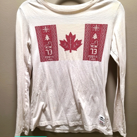 Roots long sleeve womens small - Picture 1 of 1